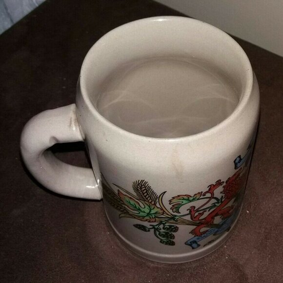 Vintage W Germany Gerz Beer Stein Tankard Hopfen - Picture 5 of 5